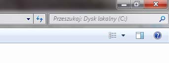 Jak włączyć opcję SZUKAJ w Windows 7 Home Premium?