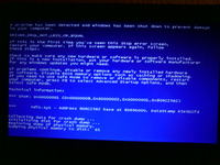 Asus K50AB - resetuje się co jakiś, przy tym BSODy