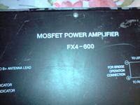 Daytona fx4-600 - szukam informacji.