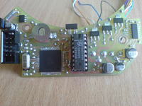 HDDClock - clock from hard drive