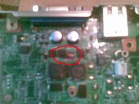 Toshiba satellite l40 - 139 płyta główna uszkodzona
