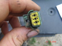 Scenic II 1.9 DCI kostka czujnika ciśnienia doładowania