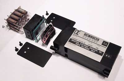 Zegar na wyświetlaczach projekcyjnych