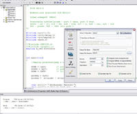 Różnice wielkości pliku po kompilacji AVR-GCC.