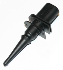 BMW X5 E53 ROK 2004 Gdzie znajduje się czujnik temperatury