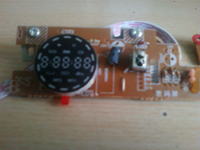 Wyświetlacz z DVD Lark sun 5.1 pod LPT