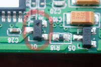 Spalona kamera modelarska flycamone