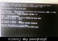 Blokada podkręcania AMD Athlon