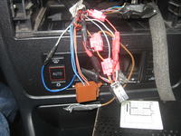 podłączenie radia w Audi A4 1997