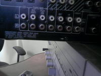 Podłączenie komputera do amplitunera Panasonic SA-HE90