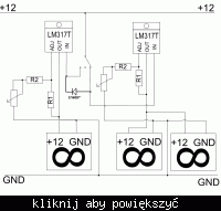 Regulator wentylatorow z mozliwoscia wylaczenia