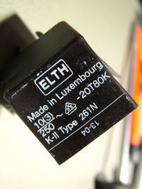 I am looking for a thermostat data or a replacement for ELTH 261N -20T80K I am looking for a thermostat data or a replacement for ELTH 261N -20T80K