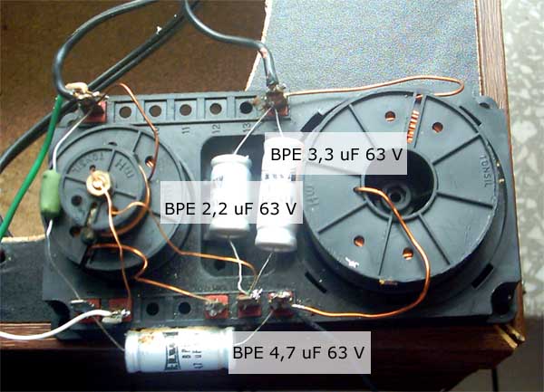 Jak podłączyć i naprawić głośniki Space 86? Cewki, kondensatory, wymiana głośników