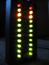 Stereo LED Vu-Meter na LM 3915 Stereo LED Vu-Meter na LM 3915