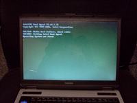 Toshiba A100-847 problem z wyświetlaniem obrazu na LCD