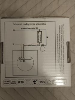 Majfrends Wi-Fi Light Switch: 2xL & N Connection, Mysterious Transformer, & 2-Wire Setup
