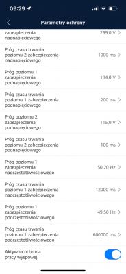 Falownik SUN2000 M1 - błąd komunikacji, przywrócenie ustawień i problem z podłączeniem