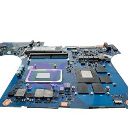 Asus FX706 - termiczna izolacja dysku SSD i karty Wi-Fi