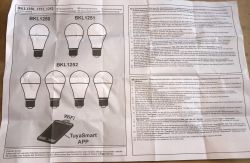 BKL1262 - RGBCW GU10 LED B.K.Licht Bulb [ESP8266][Tuya-convert?]