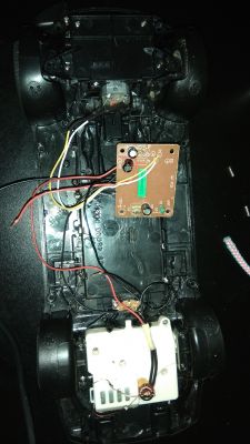 Samochód rc , 7.5 v, przeróbka, rc, jak przerobić