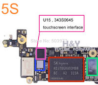 Iphone 5s - Dotyk działa nieregularnie, brak uszkodzeń mechanicznych