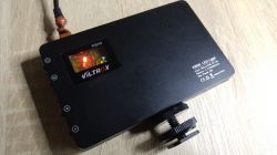 Modyfikacja (drastyczna) lampki Viltrox RB08 Modyfikacja (drastyczna) lampki Viltrox RB08