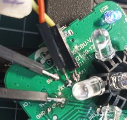 Qiachip Smart Switch - BK7231N / CB2S - interior, programming