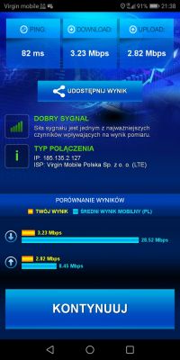 Jak ustabilizować transfer? Problem z IDU/ODU-300.