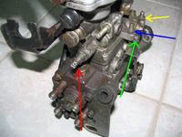 VW T4 1.9TD 1998 - Silnik nie gaśnie po wyjęciu kluczyka, problemy z wyświetlaczem