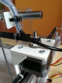 Prosty ploter laserowy CNC o mocy 2,5W Prosty ploter laserowy CNC o mocy 2,5W