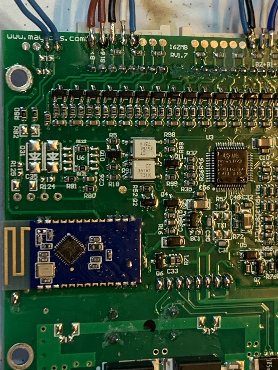 ANT BMS Nawiązanie komunikacji przewodowej CAN, RS485, UART