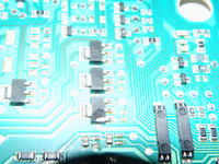 Siemens S9VT1S - Uszkodzony triak i tranzystor sterujący.