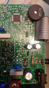 Electrolux ESL 4131 - Nie Grzeje wody, przepalony w module QD2 Electrolux ESL 4131 - Nie Grzeje wody, przepalony w module QD2