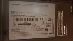 [Sprzedam] TV Samsung 65KS9000 z 2016, uszkodzona matryca, reszta sprawna