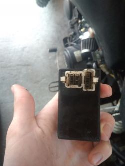 Cross Loncin 125cc - wysokie obroty i brak reakcji na gaz po remoncie
