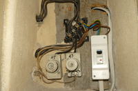 TN-C Network: Cable Thickness & Differential Power for Meter to Switchboard Setup