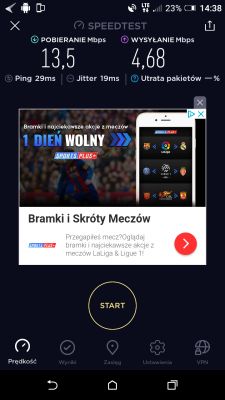 Wybór operatora sieci internetowej + zakup anteny kierunkowej