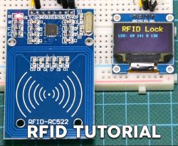 RFID open lock on Arduino