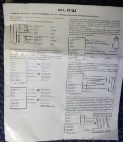 Montaż centrali sterowania zamkiem w Oplu Combo 2015 - jak?