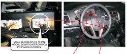 Connecting Door Control to Remote on Hyundai i20 2011 - Differing Plug Configurations