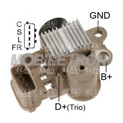 Brak ładowania alternatora po kałuży Hyundai sonata