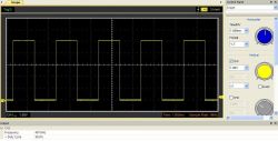 Description of the two-channel square wave signal generator with LED display Description of the two-channel square wave signal generator with LED display
