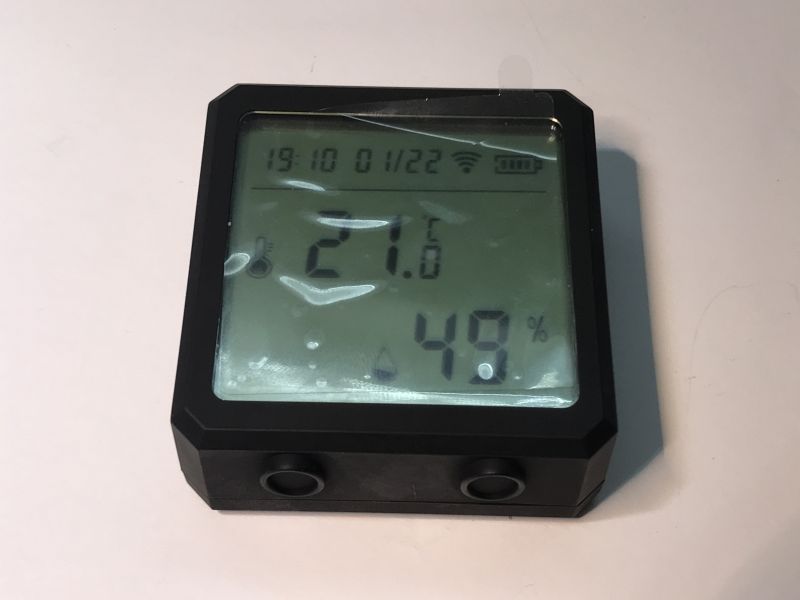 Jaki kalendarzyk z pomiarem temperatury i wilgotności na Zigbee do Home Assistant?