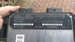 Berlingo 2002 1.9d - Skorodowana kostka sterownika, potrzebny schemat