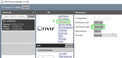 Resetting Dome IP Camera BCS-P-212RWSA-G: Procedure to Find IP Address and Restore Factory Settings