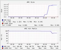 FreeNAS i system ZFS - log device, cache device.