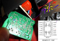 Dodatkowe urządzenie pod czujnik zmierzchu w halogenie