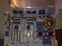 Płyta indukcyjna Amica PBFVI-506FTB - uszkodzony moduł Copreci