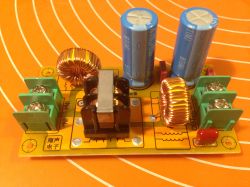 Budujemy wzmacniacz - filtr zasilania zakłóceń wysokiej częstotliwości