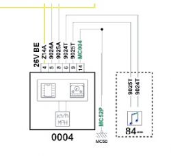 Poszukiwanie pinów zasilania [30], [15], [31] w liczniku Citroen C4 2008r